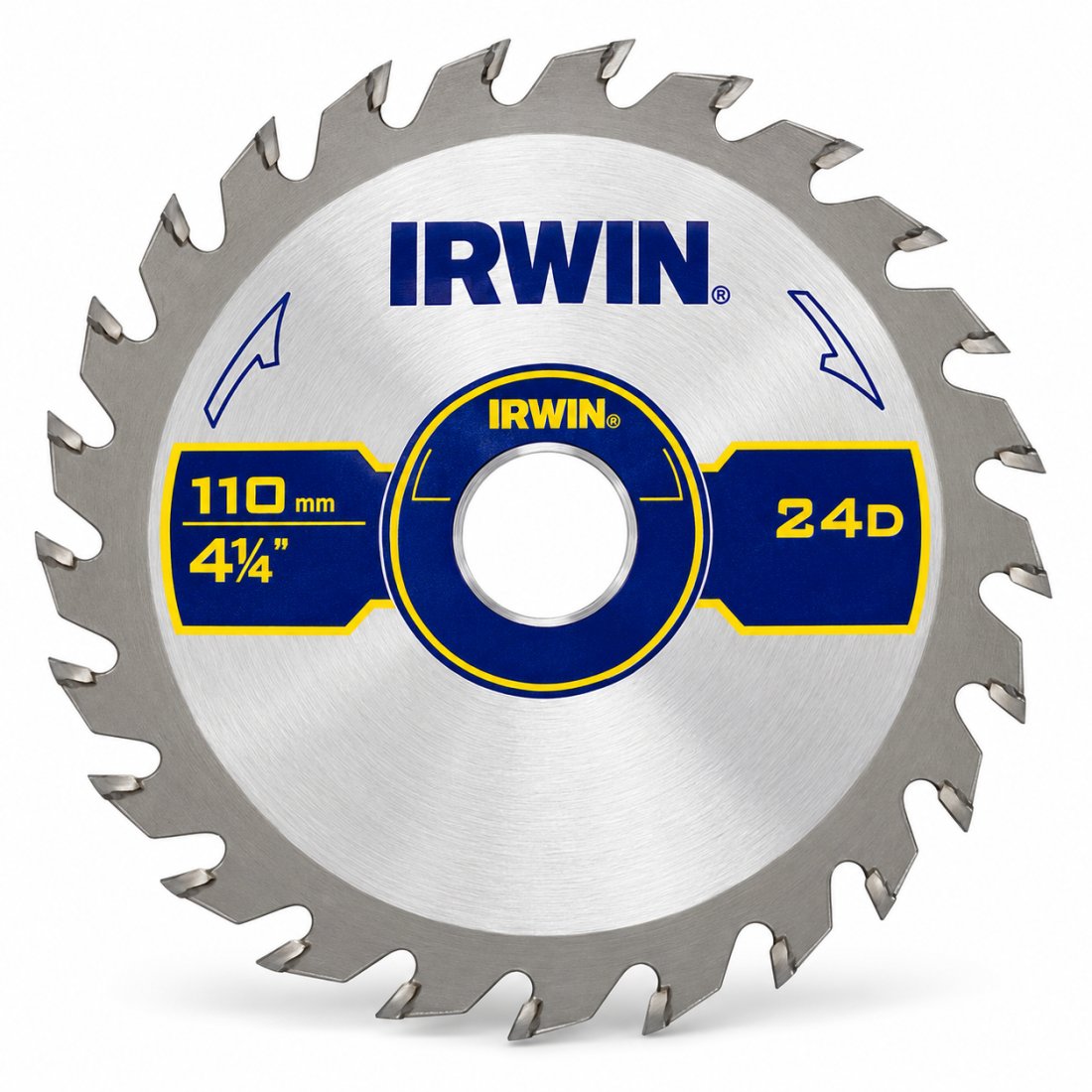 Disco de serra circular Irwin 24 dentes IW14104