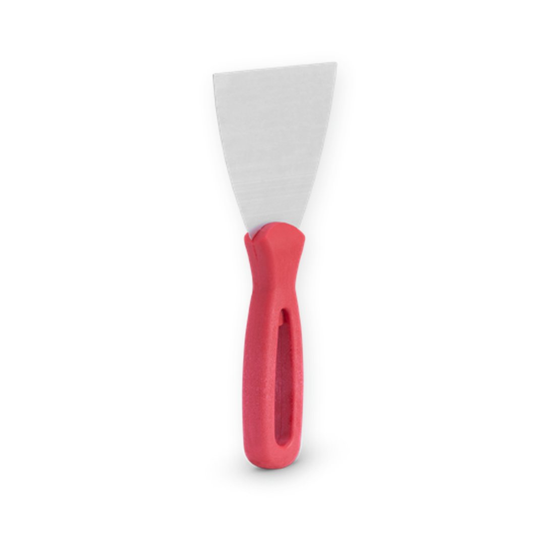 Espátula lâmina cabo plástico Ferjá 4 pol.