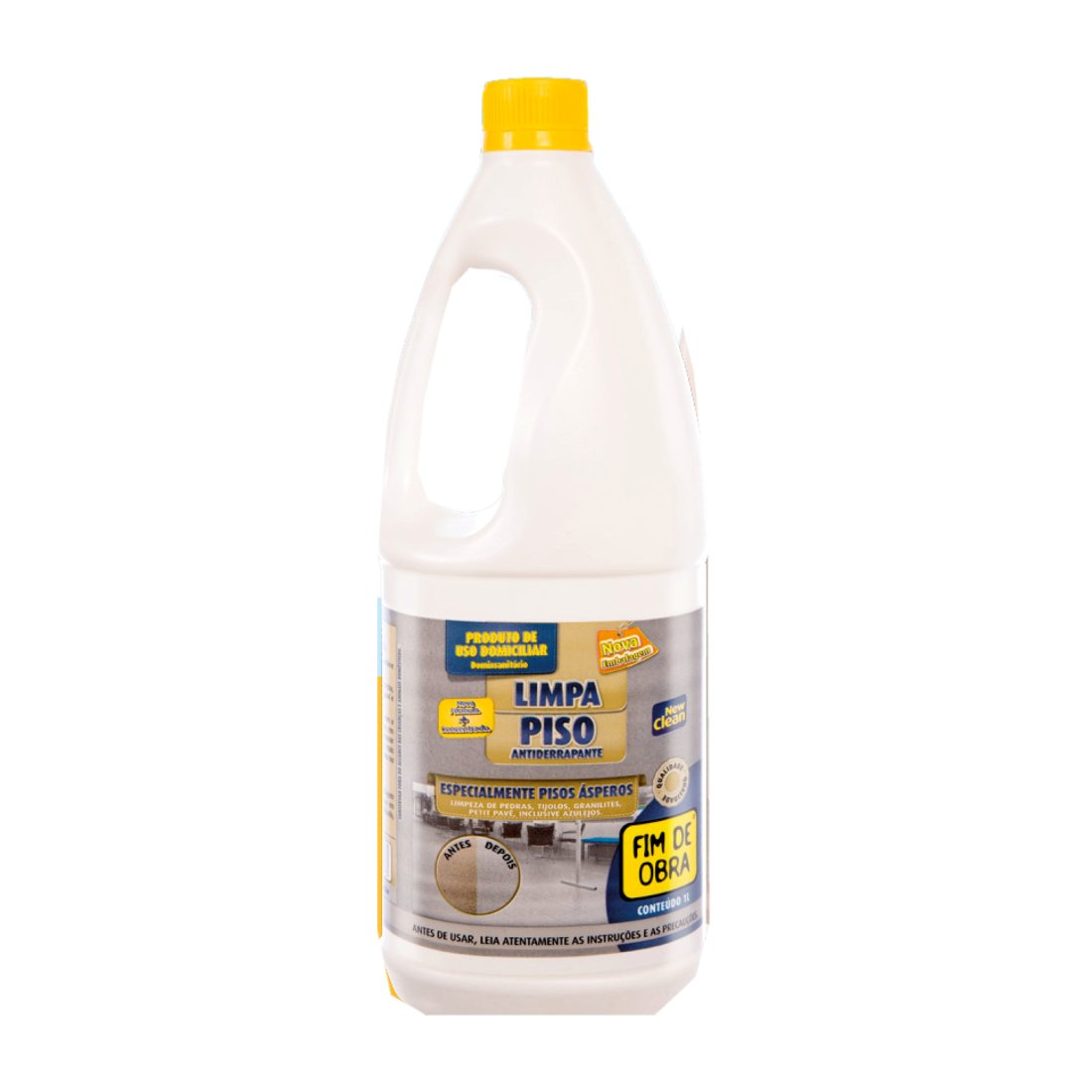 Limpa Piso Antiderrapante Fim de Obra 1 litro